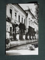 Képeslap,Szentes,Kórház látkép,részlet, 1965-