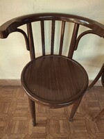 Régi vintage thonet típusú karfás szék