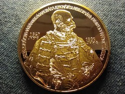 Magyar aranyóriások Ferenc József koronázási emlékérem 1892 PP