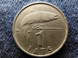 Lettország Köztársaság (1991-) 1 Lat 1992
