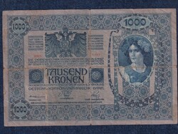Osztrák-Magyar Korona bankjegyek (1900-1902 sorozat) 1000 Korona bankjegy 1902