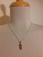Nagyon szép Swarovski kristállyal díszített nyaklánc