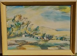 Arató János (1919-1989) : Dombok