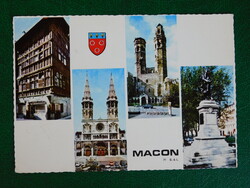 Képeslap - Franciaország 1976. Macon