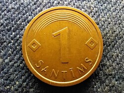 Lettország 1 santim 2005