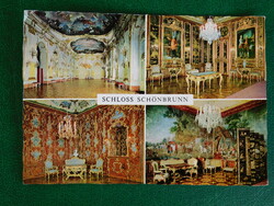 Képeslap Ausztria - Wien / Bécs - Schloss Schönbrunn - kastély belső