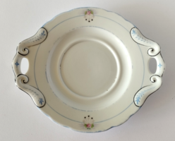 ANTIK ELBOGEN VASTAG PORCELÁN KÍNÁLÓ TÁL