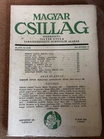Magyar Csillag folyóirat 1943. október 15. (3. évf, 20. szám)