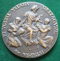 Madarassy Walter: Szent István 1038-1938, bronz érem