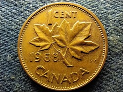 Kanada II. Erzsébet 1 Cent 1968