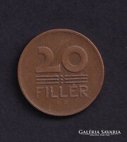 20 Fillér 1947 BP.