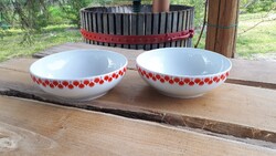 Alföldi porcelán, retro tál
