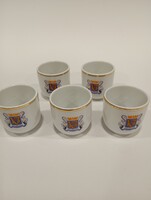 Hollòházi, Várda drinkes porcelán poharak
