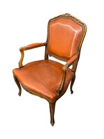 Chesterfield bőrfotel