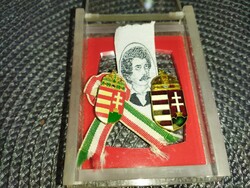 Magyar koronás címer kitűző