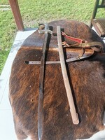 1861 és gyalog tiszti kard csatlékkal.