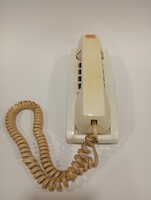 Bézs , nyomògombos telefon
