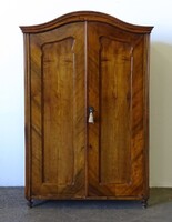 1R269 Régi neobarokk szekrény ruhásszekrény 187 cm 1800-as évek végéről