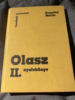 Angelini-Móritz: Olasz nyelvkönyv II.