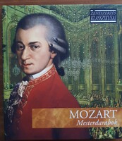 Mozart: Mesterdarabok (A zeneszerzés klasszikusai)- CD melléklettel