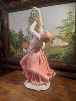 EREDETI ENS PORCELÁN BALERINA  40 CM
