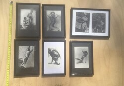 Erotikus, akt fotók, 70-80-as évek