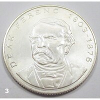 Deák Ferenc 500 ezüst 200 Forint 1994 emlék érem