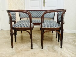 THONET garnitúra No.715 by GUSTAV SIEGEL