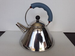 ALESSI - eredeti olasz rozsdamentes vízforraló, teafőző