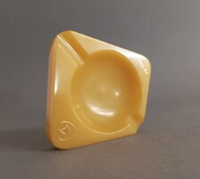 Cseh bauhaus/art-deco bakelit Catalin hamutál 1950es évek