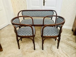 THONET garnitúra No.715 by GUSTAV SIEGEL