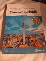 Barabás Szilvia: Érettségi mintatételek német nyelvből - 80 középszintű tétel CD-melléklettel