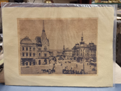 Kolozsvár-Brassó metszetek