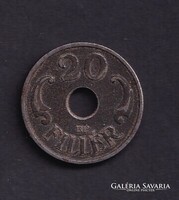 20 Fillér 1941 BP.