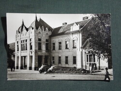 Képeslap,Szekszárd,Városháza látkép,részlet, 1965-