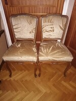 2 db neobarokk szék