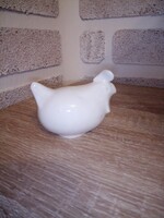 Hollóházi porcelán tyúk. Hibátlan