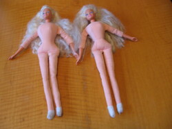 Retro textil testű Mattel USA Barbie babák alváshoz  1994 és 1995 darabra eladók