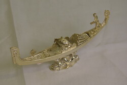 Velencei szuvenír gondola A235