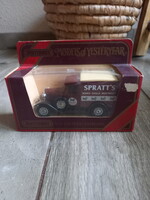 1986-os fém Matchbox autó (1930-as Ford-A modell)