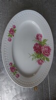 Zsolnay porcelán ovális tál! 32,5x23cm.