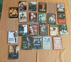 21 db-os DVD pakk, különösen szép, díjazott filmek