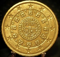 Portugália 50 euro cent, 2009 A02D2