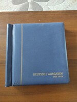 Schaubek német bélyeg gyüjtö album