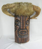 Busó maszk fali dísz nagy méret 45 cm