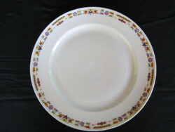 Zsolnay porcelán nagy kínáló tál