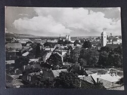 Régi képeslap Csehszlovákia - Léva - látkép 1960-as évek