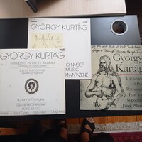 Kurtág György, Dubrovay, Dohnányi,180-as csoport, Amadinda, Kuriózum lemezek egyben,