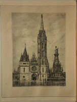 Imre István (1918-1983) : Mátyás templom