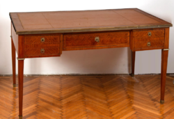 Biedermeier stílusú íróasztal